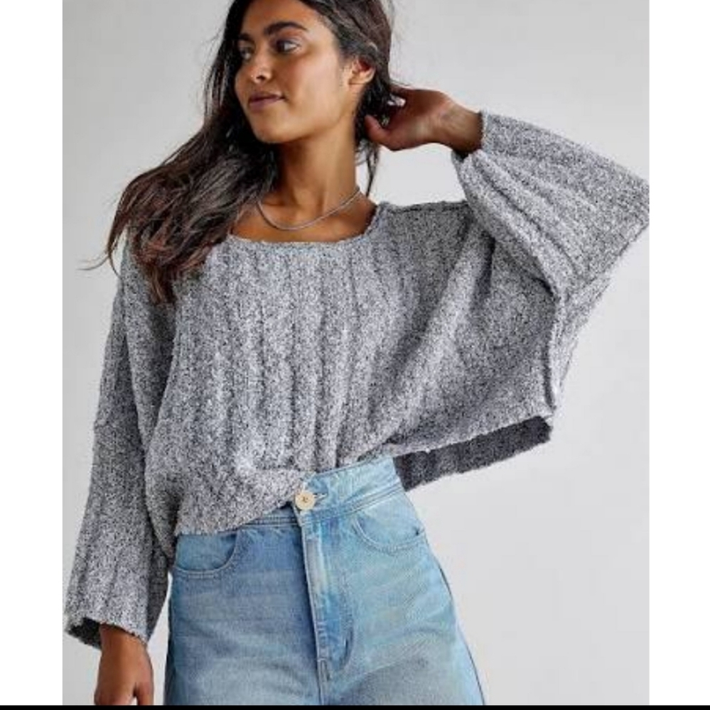 FREE PEOPLE Have Good Day Sweater - Picture 2 of 5